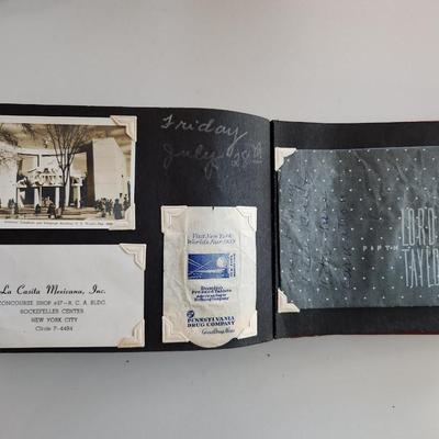 Amazing Scrapbook of 1939 World Fair Adventure