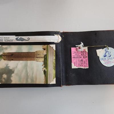 Amazing Scrapbook of 1939 World Fair Adventure