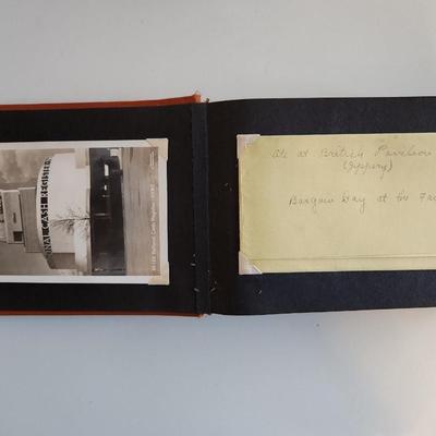 Amazing Scrapbook of 1939 World Fair Adventure