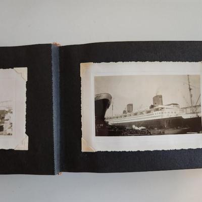 Amazing Scrapbook of 1939 World Fair Adventure