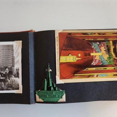 Amazing Scrapbook of 1939 World Fair Adventure