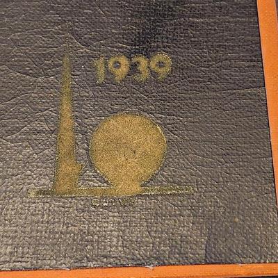 Amazing Scrapbook of 1939 World Fair Adventure