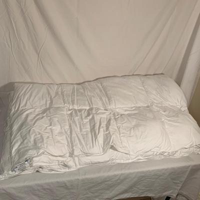 Two Queen PrimaLoft Down Alternative Duvets/Comforters by The Company Store (BO-HS)