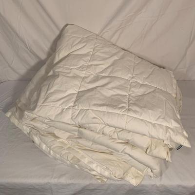 Two Queen PrimaLoft Down Alternative Duvets/Comforters by The Company Store (BO-HS)