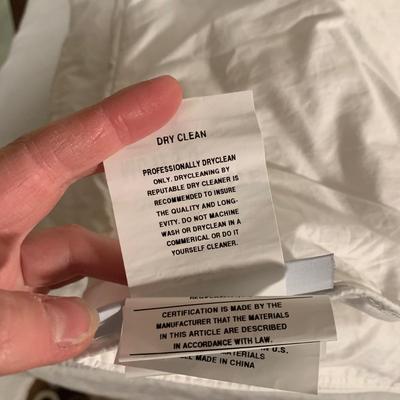 Two Queen PrimaLoft Down Alternative Duvets/Comforters by The Company Store (BO-HS)