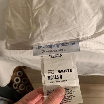 Two Queen PrimaLoft Down Alternative Duvets/Comforters by The Company Store (BO-HS)