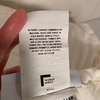 Two Queen PrimaLoft Down Alternative Duvets/Comforters by The Company Store (BO-HS)