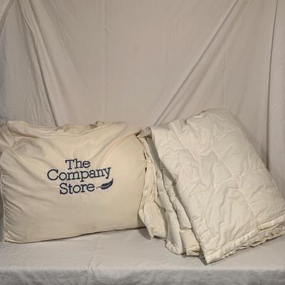 Two Queen PrimaLoft Down Alternative Duvets/Comforters by The Company Store (BO-HS)