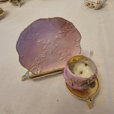 Assortment of Vintage Cups/Saucers & More (LR-JS)