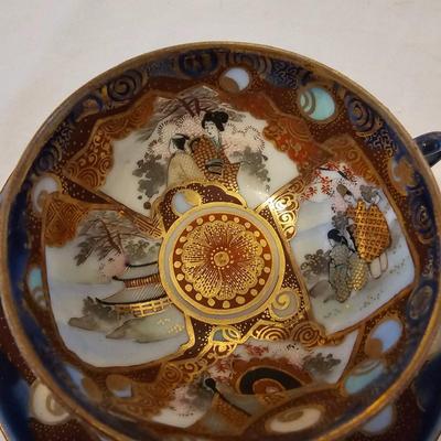 Assortment of Vintage Cups/Saucers & More (LR-JS)