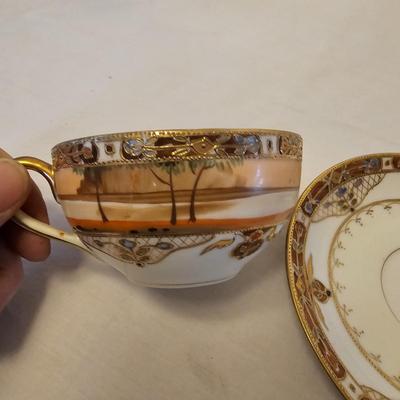 Assortment of Vintage Cups/Saucers & More (LR-JS)