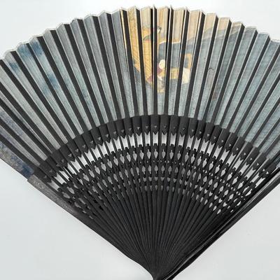 Two (2) Vintage Hand Fans