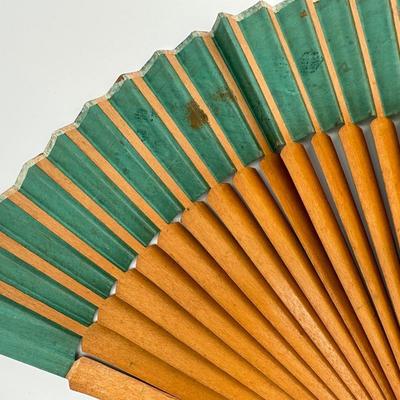 Two (2) Vintage Hand Fans