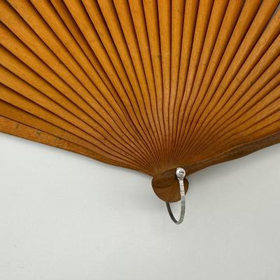 Two (2) Vintage Hand Fans