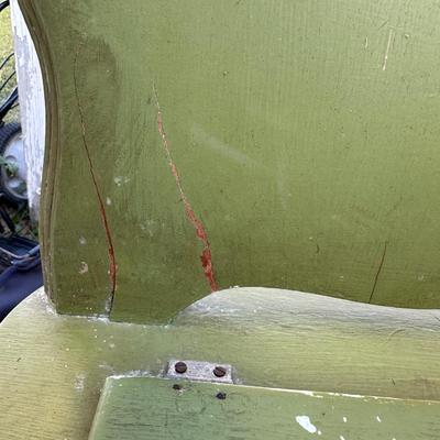 1930s Highchair, Play Chair and Potty
