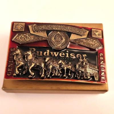 Lot #15  Budweiser Beer Limited Edition Belt Buckle