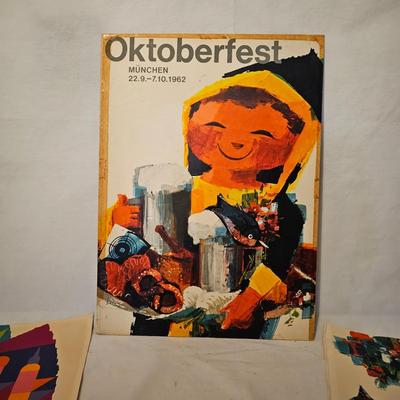 Vintage Oktoberfest Posters & More (BD-JS)