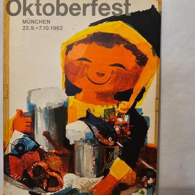 Vintage Oktoberfest Posters & More (BD-JS)