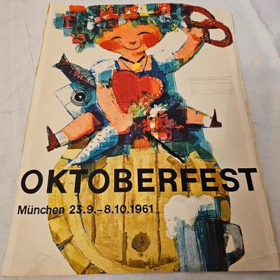 Vintage Oktoberfest Posters & More (BD-JS)