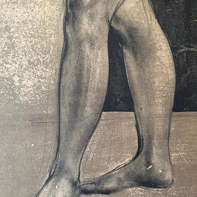 SIGNED by Hans Erni, Lithograph of â€œMother and Childâ€ 1955