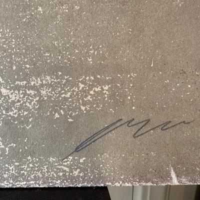 SIGNED by Hans Erni, Lithograph of â€œMother and Childâ€ 1955