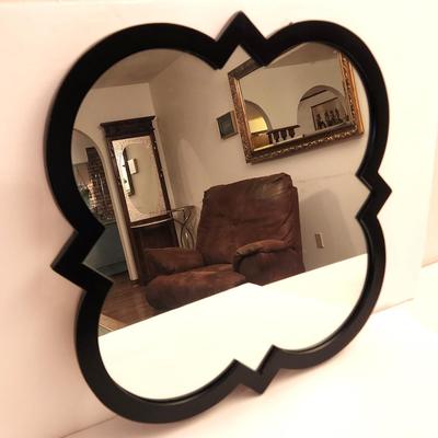 Lot #19 Decorator Wall Mirror