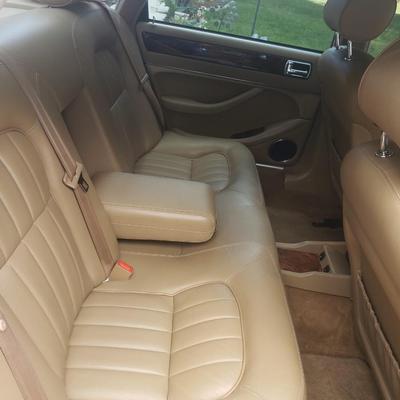 Black 1997 Jaguar XJ6 Automobile - Great Condition