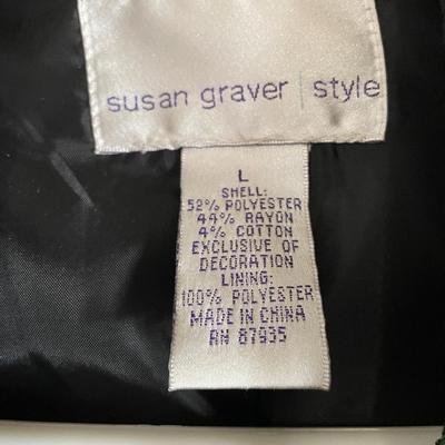 WOMENS SUSAN GRAVER COLLECTION OF JACKETS