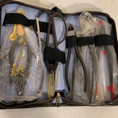 Bonsai Tool Kits & Wire (BO-HS)