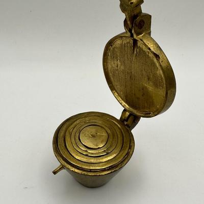 Antique Brass Apothecary Nesting Weights