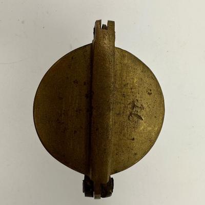 Antique Brass Apothecary Nesting Weights