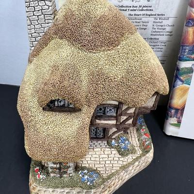 David Winter Pudding Cottage