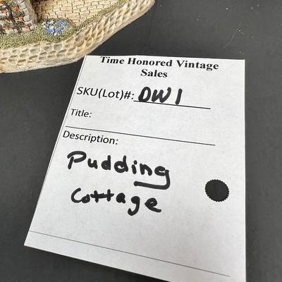 David Winter Pudding Cottage
