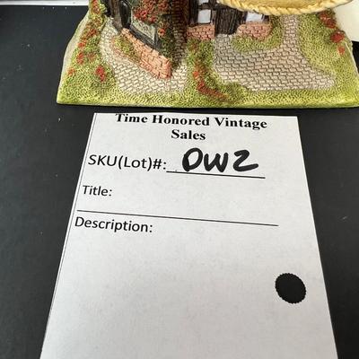David Winter Collectors cottage