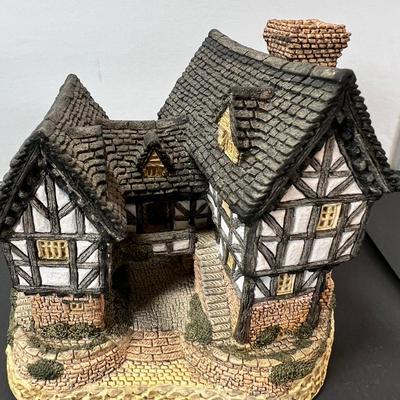 David Winter TUDOR MANOR HOUSE " on BANNER
