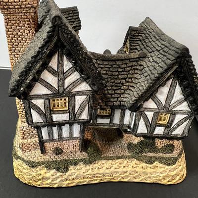 David Winter TUDOR MANOR HOUSE " on BANNER