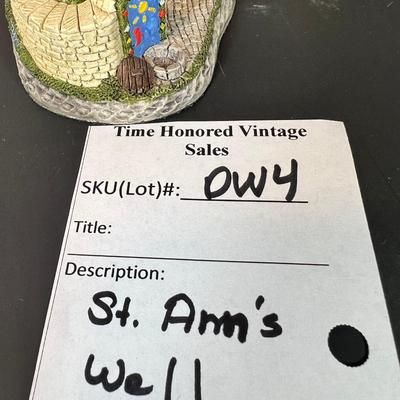 David Winter St Annies Well with book and COA