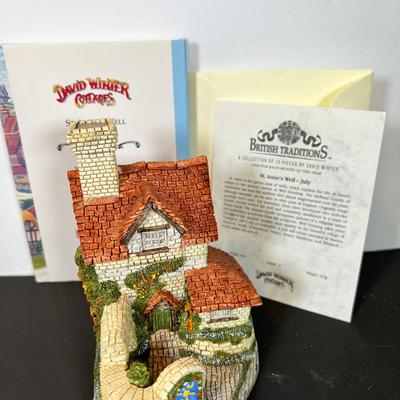 David Winter St Annies Well with book and COA