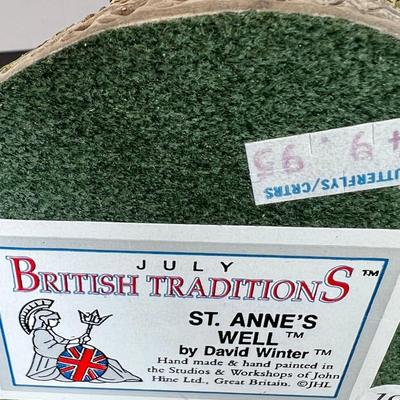 David Winter St Annies Well with book and COA