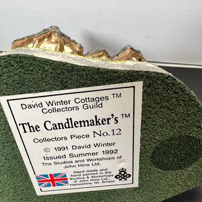 David Winter Candlemaker's cottage 1991