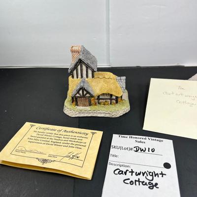 David Winter Cartwright Cottage