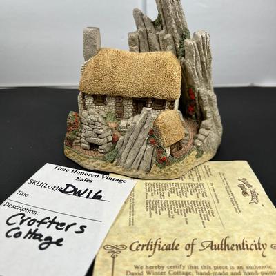 David Winter Crofters Cottage