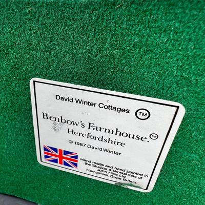 David Winter Benbows farm House