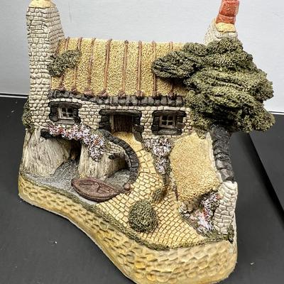 David Winter Scottish Loch House