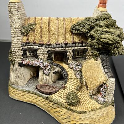 David Winter Scottish Loch House