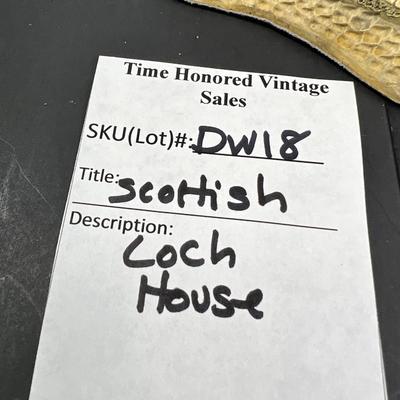 David Winter Scottish Loch House