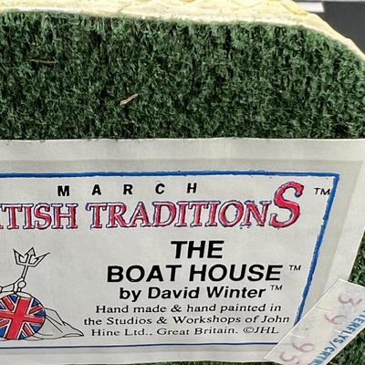 David Winter Boat House