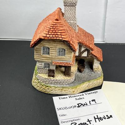 David Winter Boat House