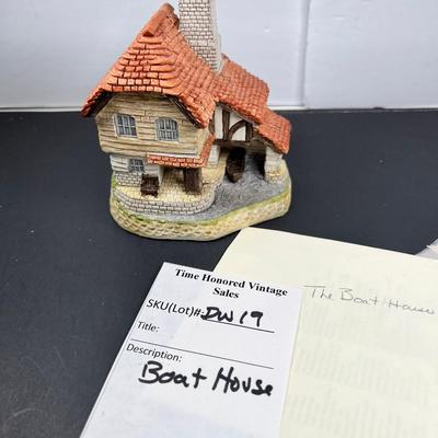 David Winter Boat House