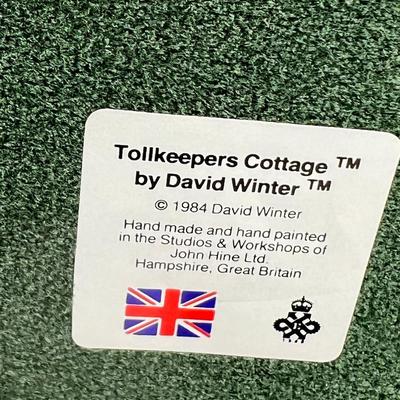 David Winter Toll Keepers Cottage